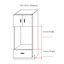 Picture of Oven Pantry Cabinet