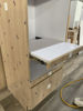 Picture of Wood drawer cabinet 